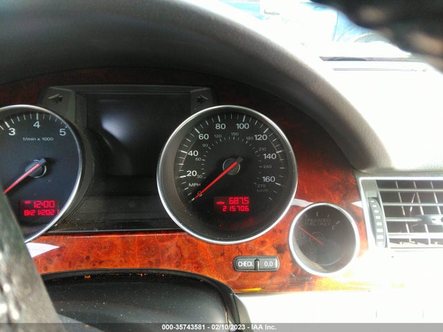 WAUMV44E77N009689 Audi A8 L 4.2l