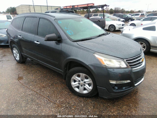 Chevrolet Traverse Ls 2014 1GNKRFEDXEJ181856 Image 1