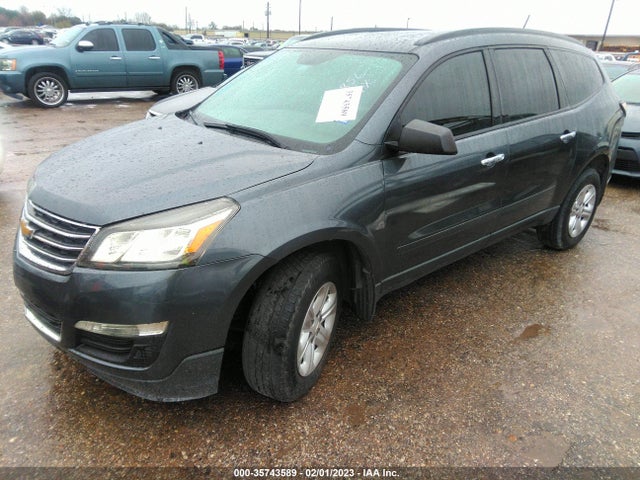 Chevrolet Traverse Ls 2014 1GNKRFEDXEJ181856 Image 2