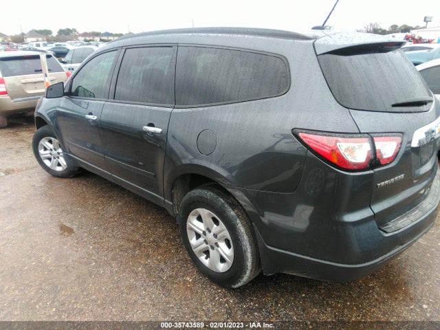 Chevrolet Traverse Ls 2014 1GNKRFEDXEJ181856 Image 3