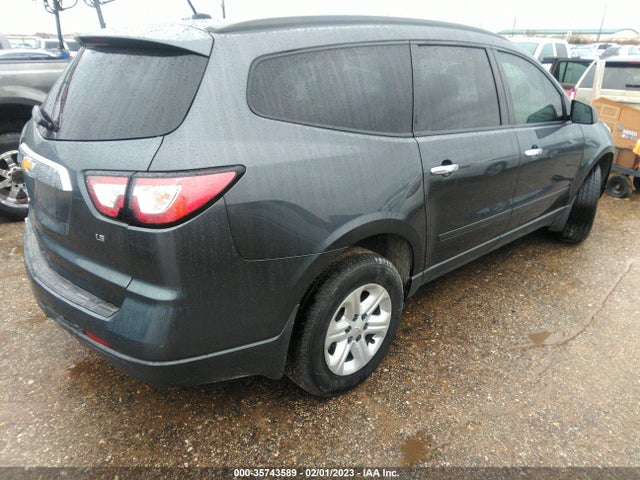 Chevrolet Traverse Ls 2014 1GNKRFEDXEJ181856 Image 4