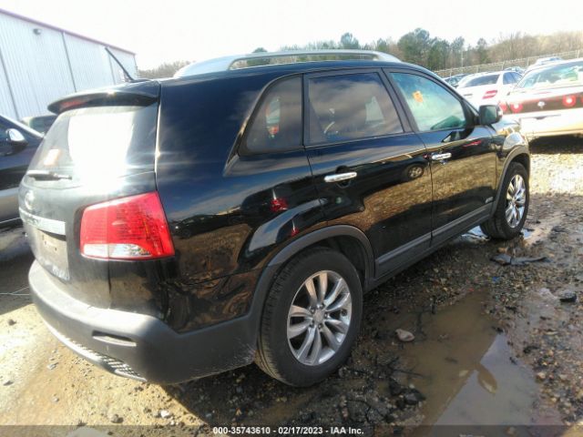 5XYKUDA21BG044607 KIA SORENTO EX