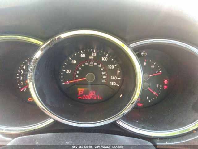 5XYKUDA21BG044607 KIA SORENTO EX