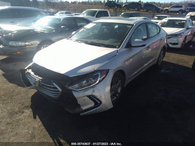 2018 HYUNDAI ELANTRA VALUE EDITION VIN: 5NPD84LF8JH374832