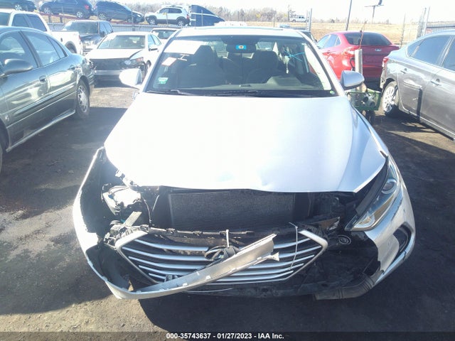 2018 HYUNDAI ELANTRA VALUE EDITION VIN: 5NPD84LF8JH374832
