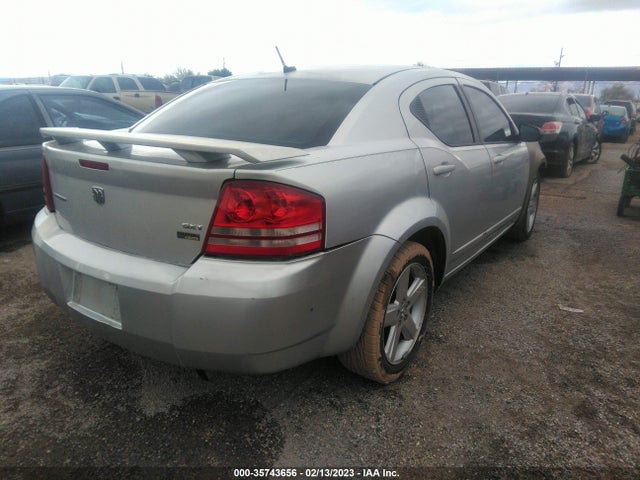 2008 DODGE AVENGER SXT VIN: 1B3LC56R38N695694