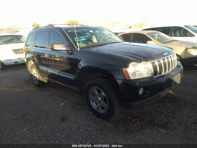 2005 JEEP GRAND CHEROKEE LIMITED VIN: 1J8HS58N95C596430