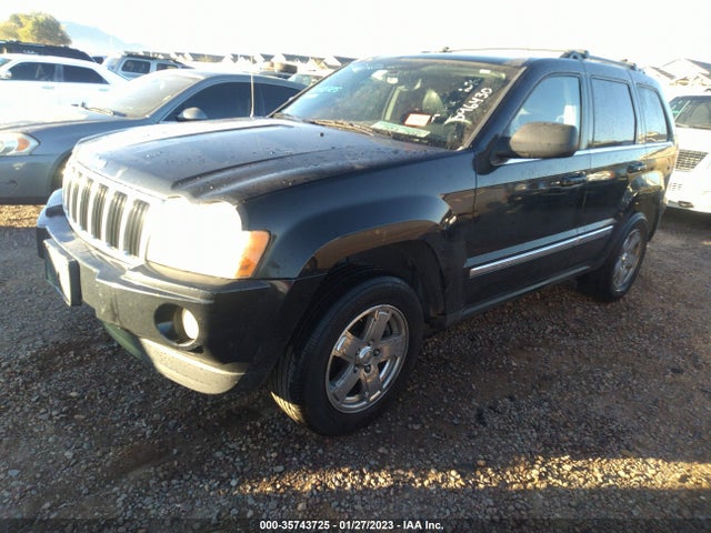 2005 JEEP GRAND CHEROKEE LIMITED VIN: 1J8HS58N95C596430