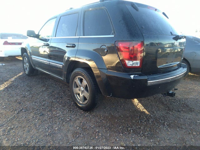 2005 JEEP GRAND CHEROKEE LIMITED VIN: 1J8HS58N95C596430