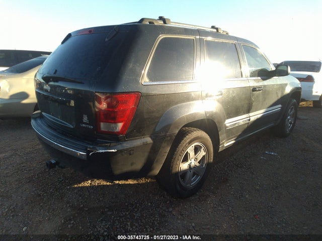 2005 JEEP GRAND CHEROKEE LIMITED VIN: 1J8HS58N95C596430