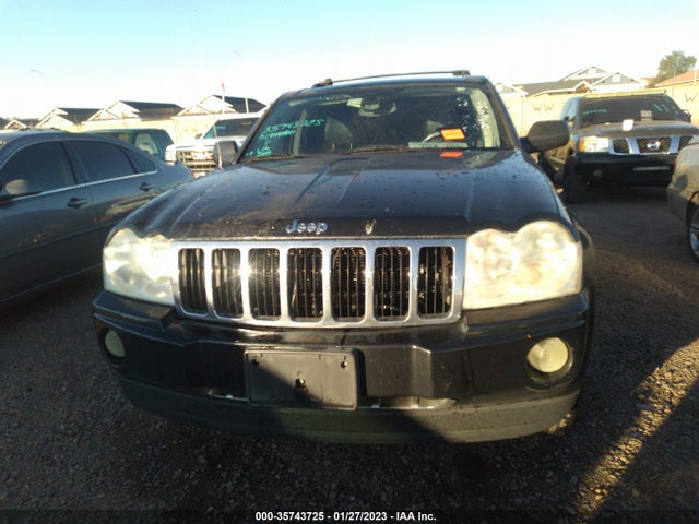 2005 JEEP GRAND CHEROKEE LIMITED VIN: 1J8HS58N95C596430