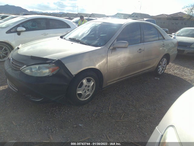 2002 TOYOTA CAMRY XLE/LE/SE VIN: 4T1BF32K02U012065