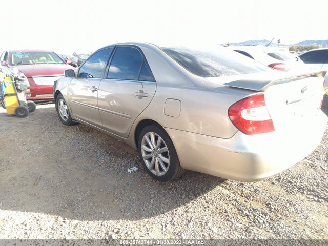 2002 TOYOTA CAMRY XLE/LE/SE VIN: 4T1BF32K02U012065