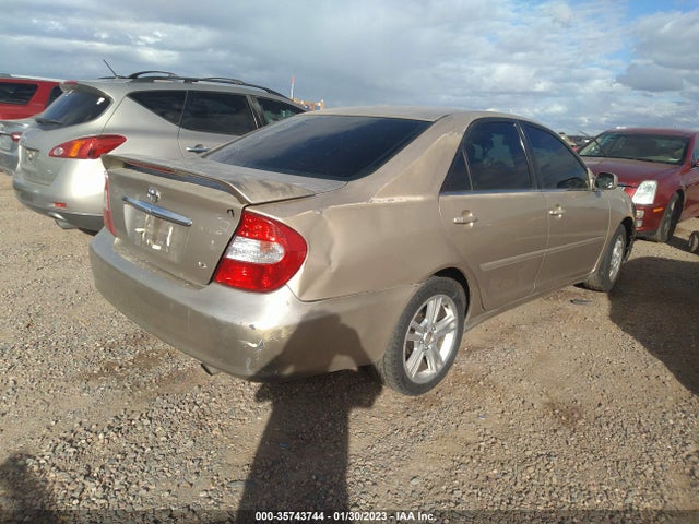 2002 TOYOTA CAMRY XLE/LE/SE VIN: 4T1BF32K02U012065