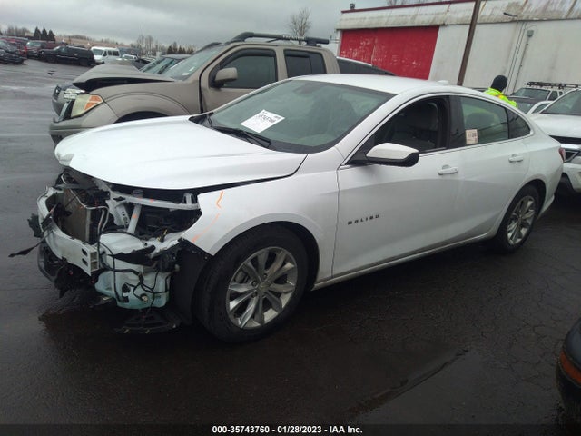 Chevrolet MALIBU LT 2021 1G1ZD5ST1MF008913 Image 2