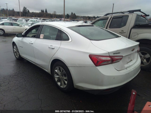 Chevrolet MALIBU LT 2021 1G1ZD5ST1MF008913 Image 3