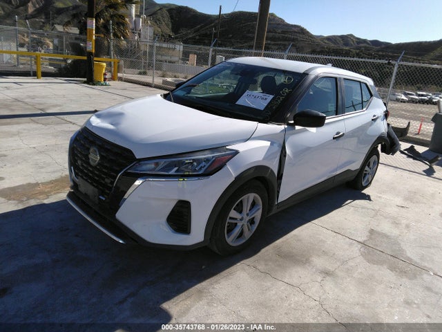 2021 NISSAN KICKS S VIN: 3N1CP5BV3ML553221