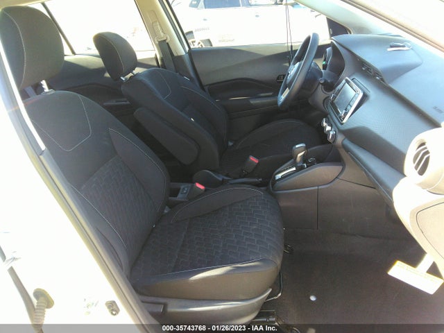 2021 NISSAN KICKS S VIN: 3N1CP5BV3ML553221