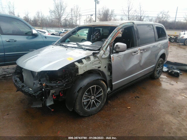 Dodge Grand Caravan Se Plus 2018 2C7WDGBG5JR273415 Image 2