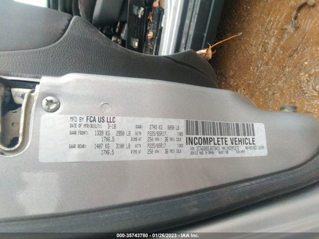 Dodge Grand Caravan Se Plus 2018 2C7WDGBG5JR273415 Image 9