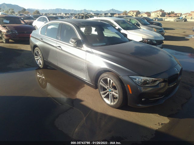 2017 BMW 3 Series, VIN: WBA8D9C51HK677820