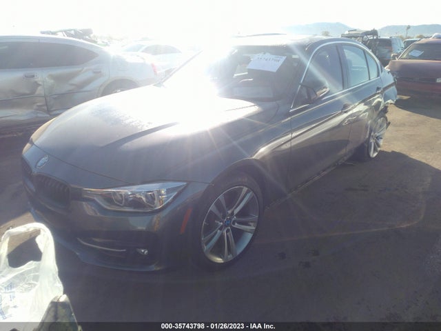 2017 BMW 3 Series, VIN: WBA8D9C51HK677820