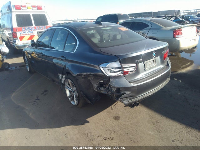 2017 BMW 3 Series, VIN: WBA8D9C51HK677820