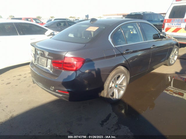 2017 BMW 3 Series, VIN: WBA8D9C51HK677820