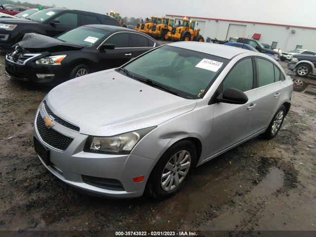2011 CHEVROLET CRUZE LS VIN: 1G1PC5SH3B7268968