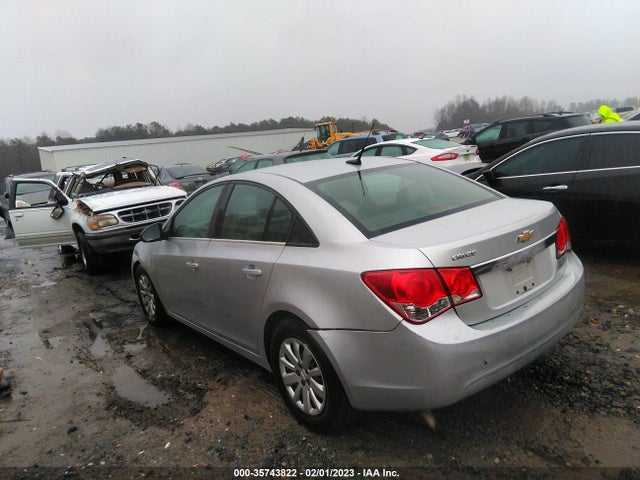 2011 CHEVROLET CRUZE LS VIN: 1G1PC5SH3B7268968