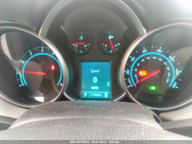 2011 CHEVROLET CRUZE LS VIN: 1G1PC5SH3B7268968
