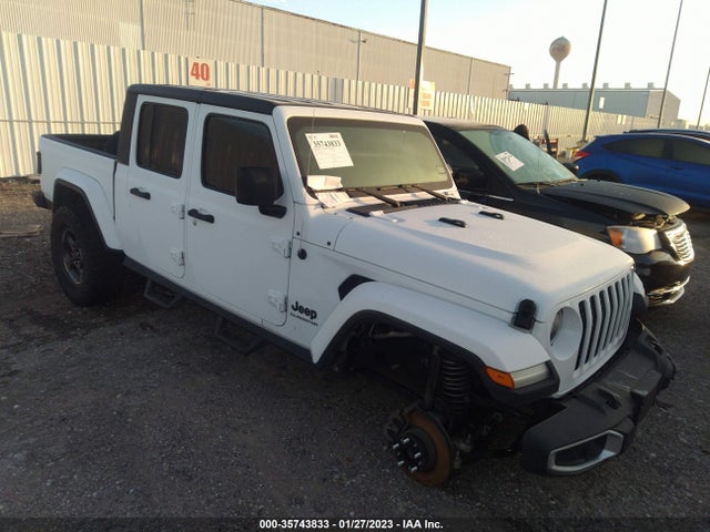 Jeep Gladiator Sport S 2021 1C6HJTAG9ML512381 Image 1