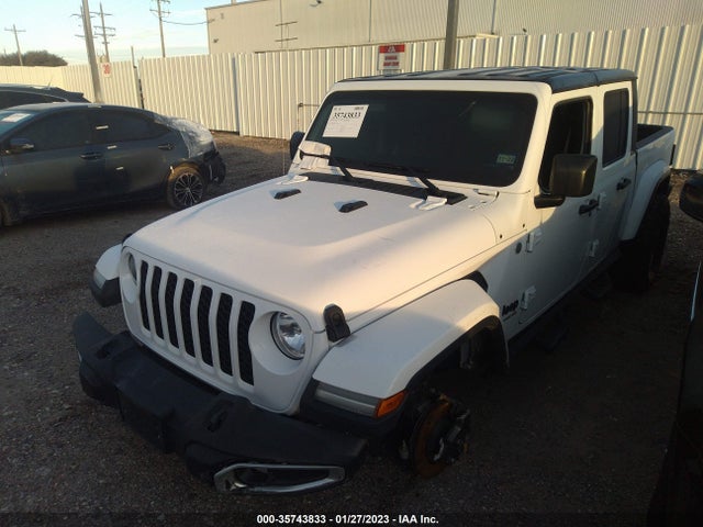 Jeep Gladiator Sport S 2021 1C6HJTAG9ML512381 Image 2