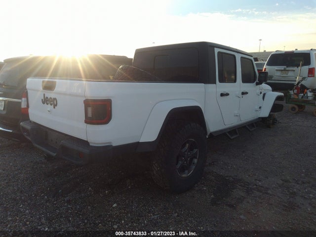 Jeep Gladiator Sport S 2021 1C6HJTAG9ML512381 Image 4