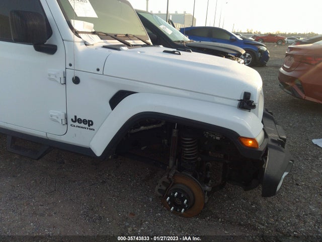 Jeep Gladiator Sport S 2021 1C6HJTAG9ML512381 Image 6