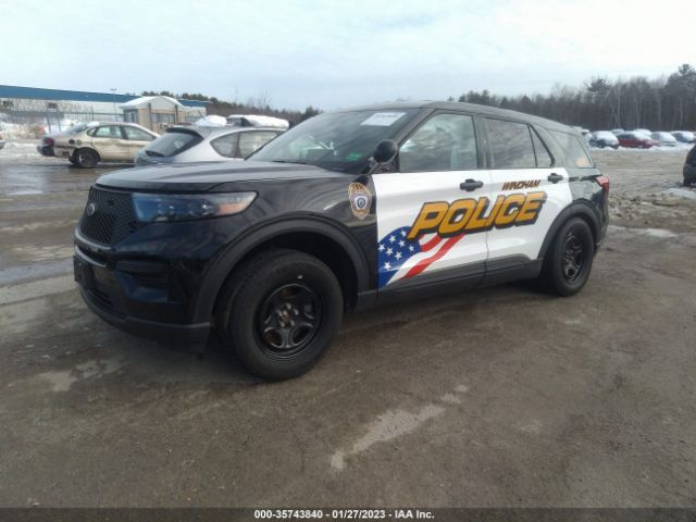 1FM5K8AW5NNA03886 Ford POLICE INTERCEPTOR