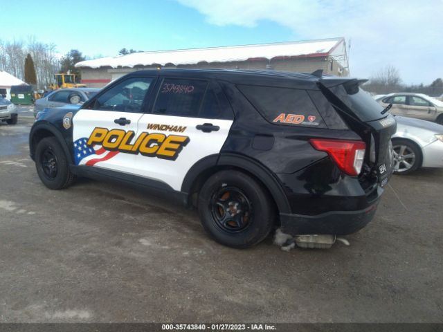 1FM5K8AW5NNA03886 Ford POLICE INTERCEPTOR