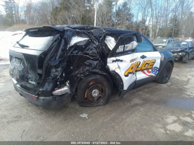 1FM5K8AW5NNA03886 Ford POLICE INTERCEPTOR