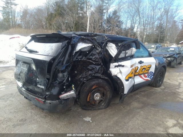 1FM5K8AW5NNA03886 Ford POLICE INTERCEPTOR