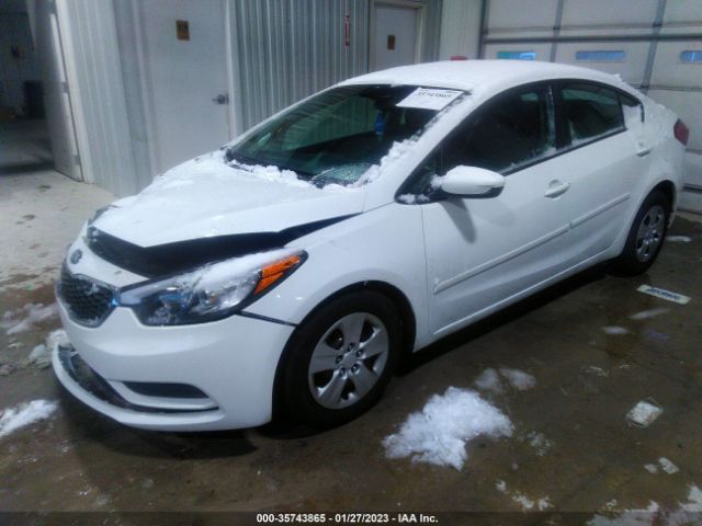 KNAFK4A67G5563197 KIA FORTE LX