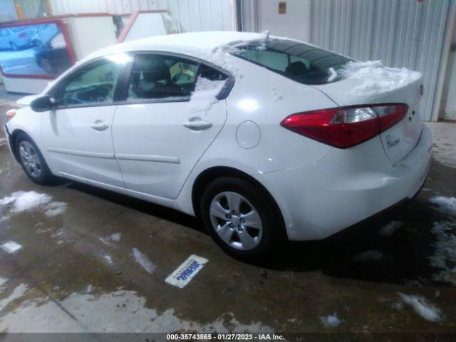 KNAFK4A67G5563197 KIA FORTE LX
