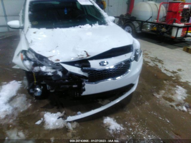 KNAFK4A67G5563197 KIA FORTE LX