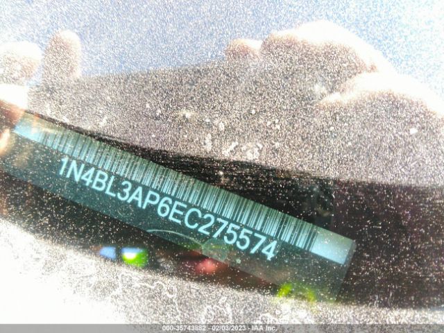 1N4BL3AP6EC275574 Nissan Altima 3.5 Sl