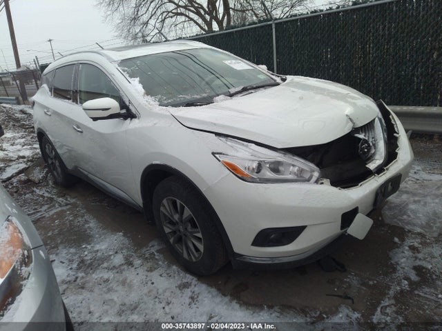 2017 Nissan Murano, VIN: 5N1AZ2MH6HN181380