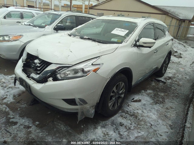 2017 Nissan Murano, VIN: 5N1AZ2MH6HN181380