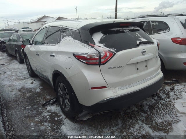 2017 Nissan Murano, VIN: 5N1AZ2MH6HN181380