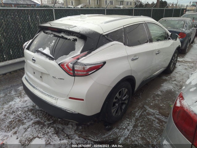 2017 Nissan Murano, VIN: 5N1AZ2MH6HN181380