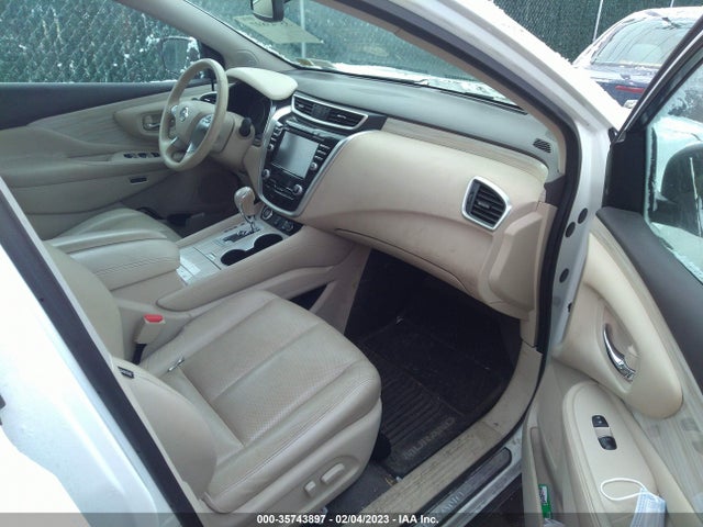 2017 Nissan Murano, VIN: 5N1AZ2MH6HN181380
