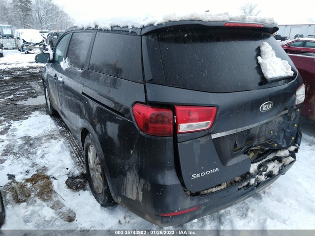 2016 KIA SEDONA LX VIN: KNDMB5C19G6176128