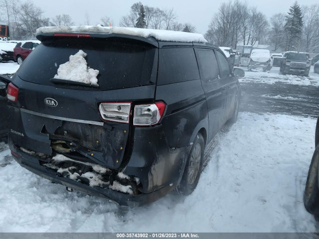 2016 KIA SEDONA LX VIN: KNDMB5C19G6176128